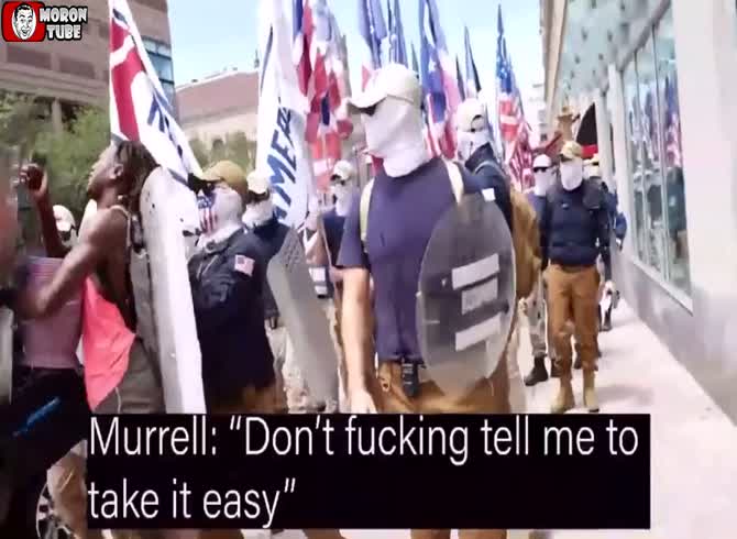 Video :He complains of being attacked by patriots, the video says something completely different!